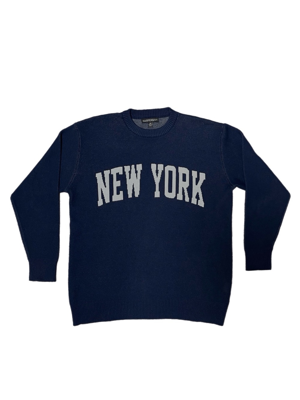 NWOT: Harper & Ivy New York Crewneck Sweater